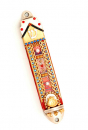 Marrakesh Pomegranate Mezuzah Case by Ester Shahaf