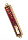 Mezuzah Case - Candle