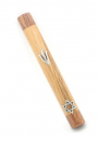 Two Tone Wood Mezuzah