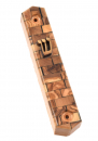 Mezuzah Case, Olive Wood from Israel - Choice of Lengths