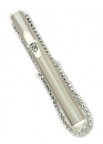 Hamsa Silver Plated Mezuzah