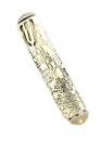 Silver Plated Jerusalem Mezuzah