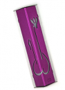 Shraga Landesman Cyclamen Mezuzah Case