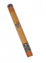 Two Tone Breastplate Wood Mezuzah