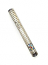 Pewter 12 Tribe Breastplate Mezuzah