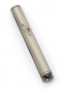 Pewter Elegant Mezuzah