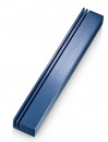 Adi Sidler Laser Cut Vertical Tracks Mezuzah Case - Blue