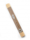 Two Tone Wood Mezuzah